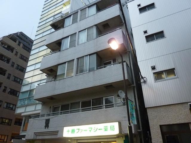 キャッスルマンション麻布