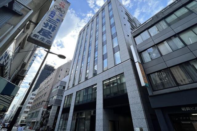 銀座レンガ通り福神ビル