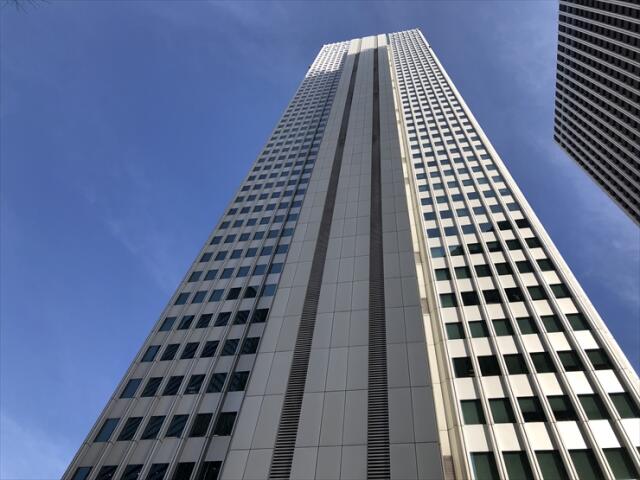 新宿野村ビル４８階／レンタルオフィス